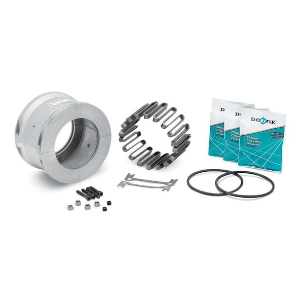 1050T10 COVER & GRID COUPLINGS/FLEX CLUTCH